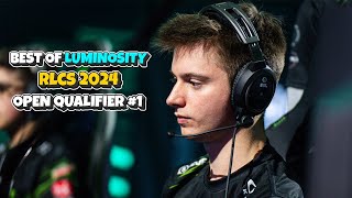 Best of Luminosity RLCS 2024 Open Qualifier #1