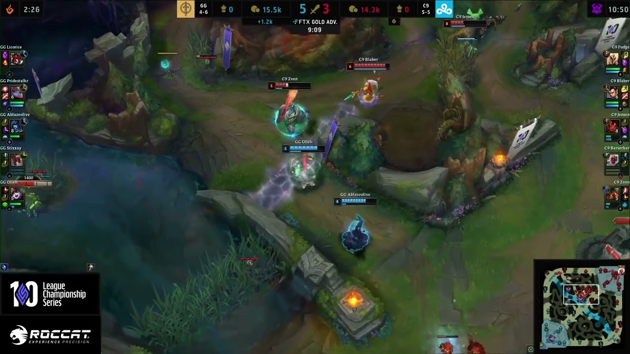 LCS is a clown fiesta