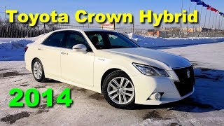 : Toyota Crown Athlete S Hybrid 2014 .    - 35