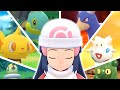 My pokemon shining pearl shiny dream team quest