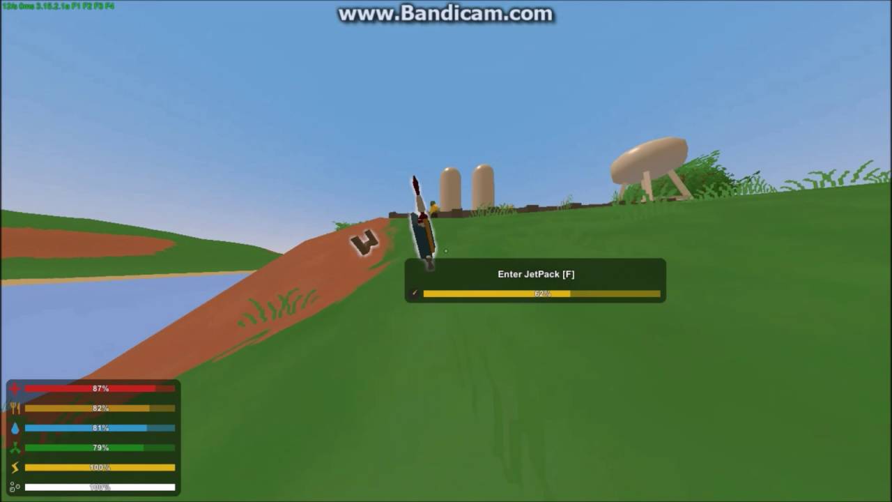 unturned mod showcase ep 5 JETPACK!!!!!!!