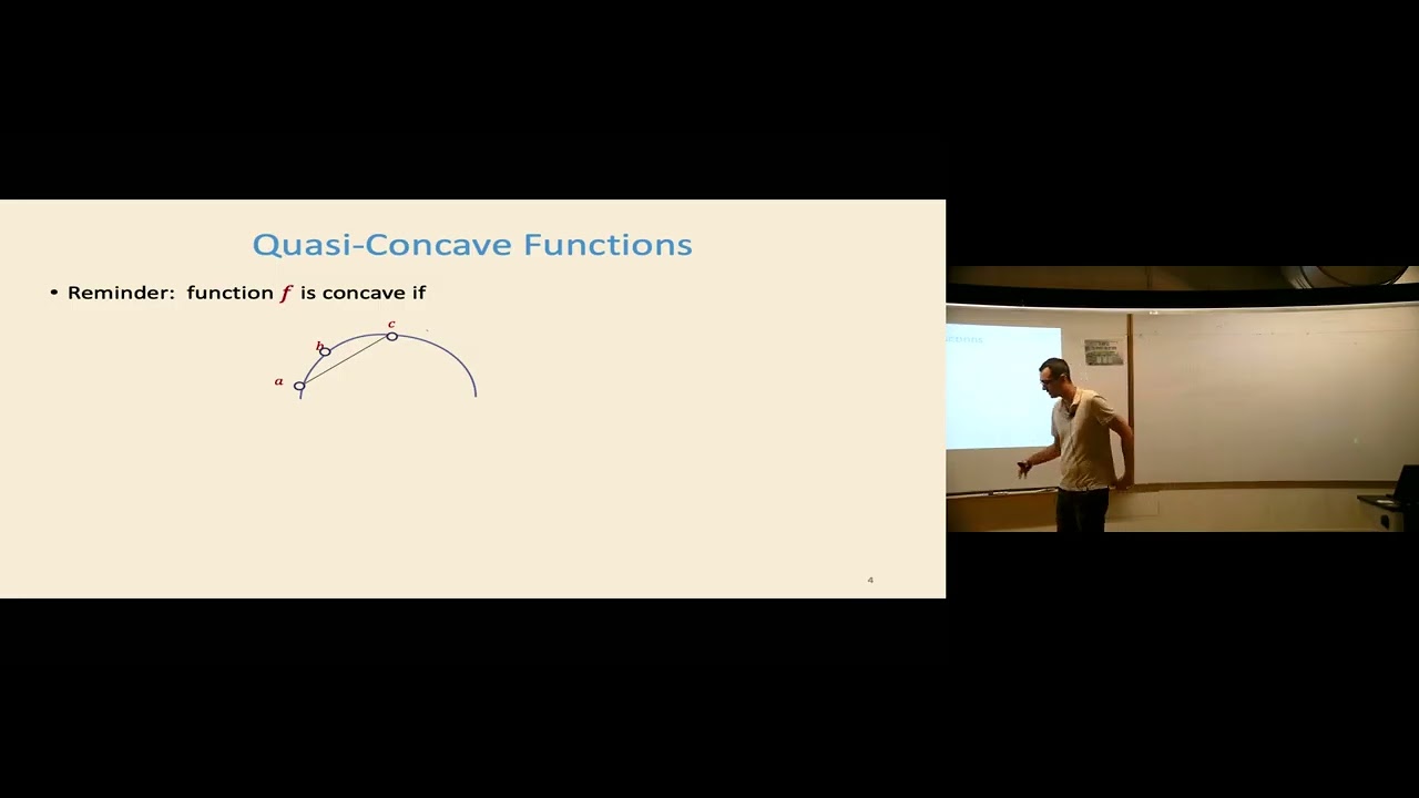 Differentially Private Quasi-Concave Optimization: Bypassing the Lower Bound and Application to Geometric Problems