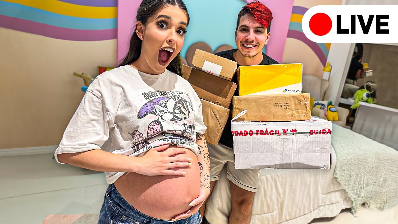 Chá de Bebê Virtual (ft. funBABE, Tilteddy e Baby VIFUN)