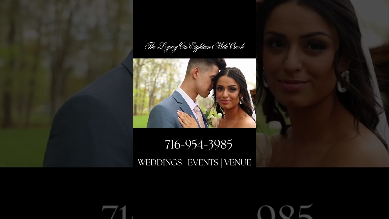 Wedding Venue Buffalo, NY The Legacy on 18 Mile Creek, Wedding Venue in Hamburg 