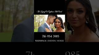 Wedding Venue Buffalo, NY The Legacy on 18 Mile Creek, Wedding Venue in Hamburg #weddingvenuebuffalo