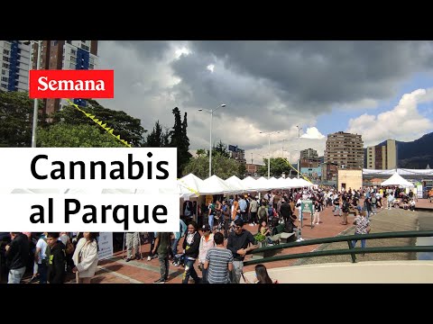 Así se vivió el festival Cannabis al Parque en Bogotá 2022