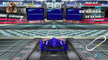 [2021] F-ZERO GX Upscale [2k, 5x IR] (First Level)