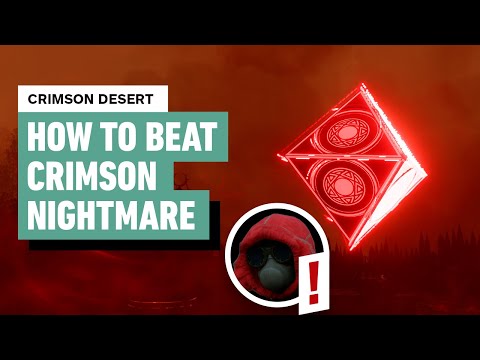 Crimson Desert - How to Beat Crimson Nightmare Boss Guide