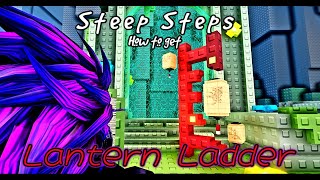 Steep Steps | Lantern Ladder #roblox #steepsteps #obby