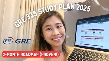 My Insane GRE 335 Score in 2 Months | Study Tips That Work