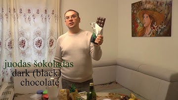 Lithuanian Lesson 35 - Maistas (2) - Food