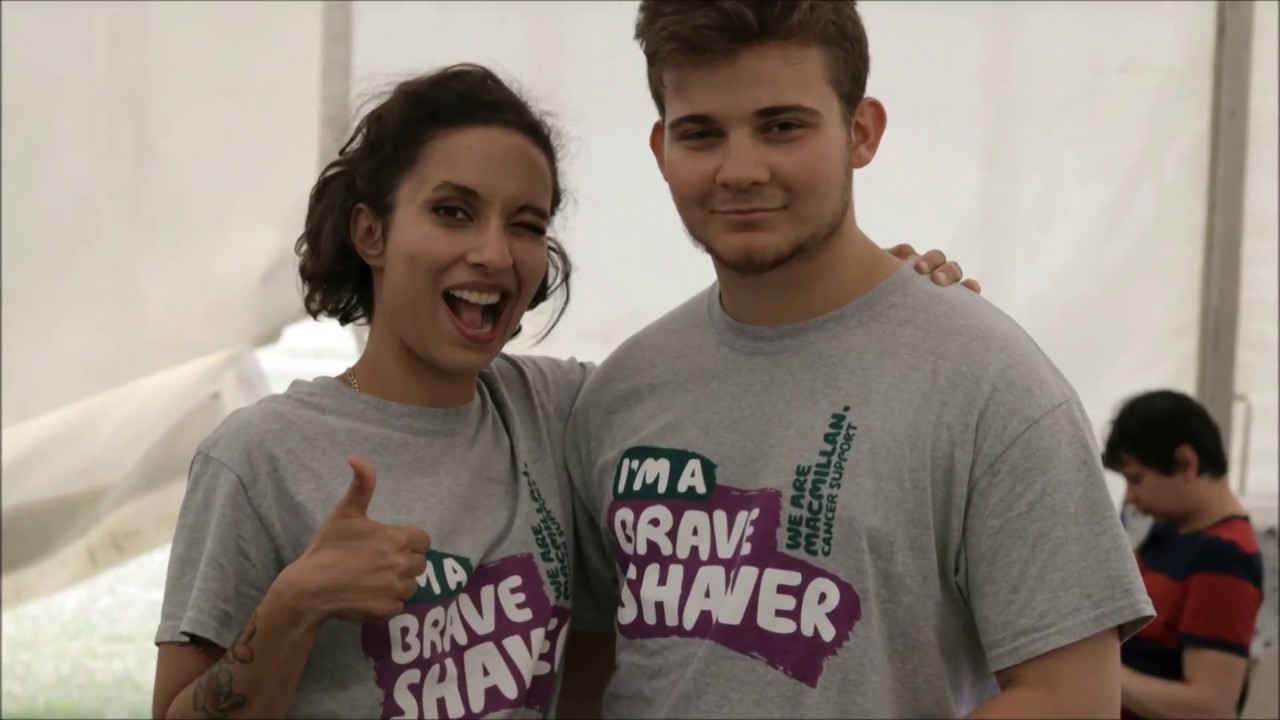 Alliance Française Cambridge &  Macmillan Brave the Shave