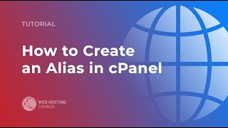How to Create an Alias in cPanel