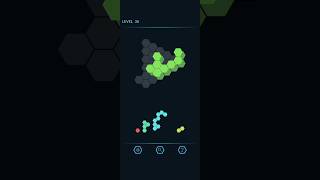 Hexa Puzzle | Level 036 #puzzle #trending screenshot 2