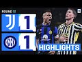 JUVENTUS-INTER 1-1 | HIGHLIGHTS | The Derby d’Italia ends in a draw | Serie A 2023/24 image