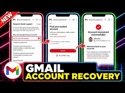 How to Recover Hacked Gmail Account Without Phone Number and Recovery Email (2026)