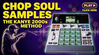 How to Sample Soul or R&B on the MPC Sample | KanYe Type Beat Tutorial