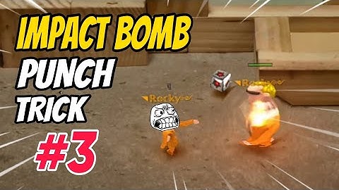 Impact bomb punch trick like bullet | Tutorial | BOMB squad life #bombsquad #bombsquadtipsandtricks