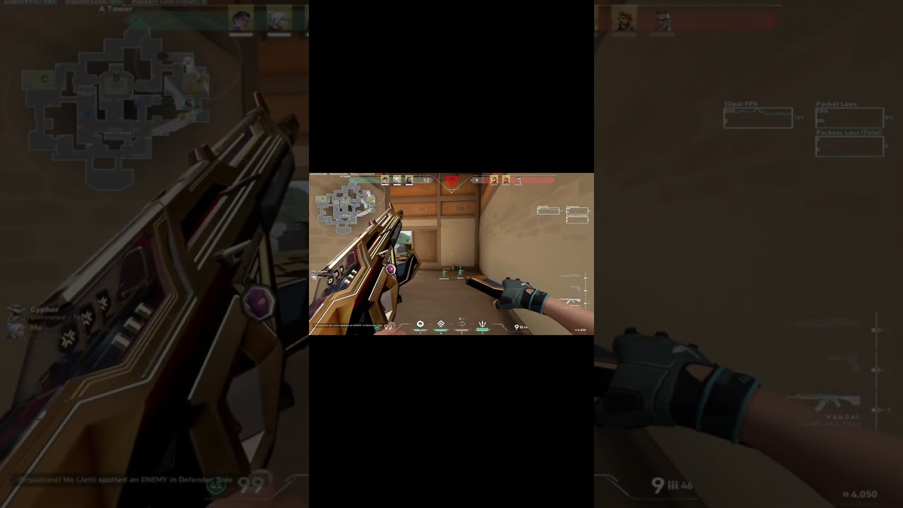 JETT 3k | INSANE Valorant Play 😱🔥”