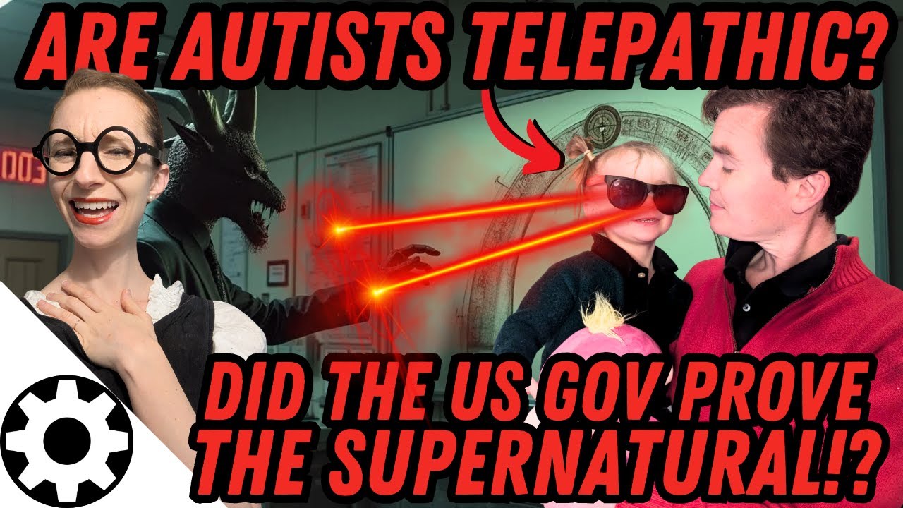 US Gov & Scientists Prove the Supernatural? (The Telepathy Tapes & Project Stargate)