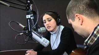 Miniatura de vídeo de "Irinola / Live Radio Ar Daidardo /  სალომე ტეტიაშვილი / ირინოლა / არ დაიდარდო / девушка классно поет"