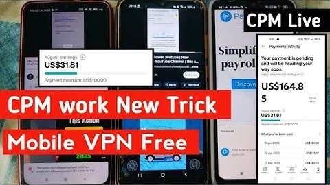 Cpm Work Kaise Kare | youtube channel Monetization | paid Monetize Youtube #cpmworkkaisekare