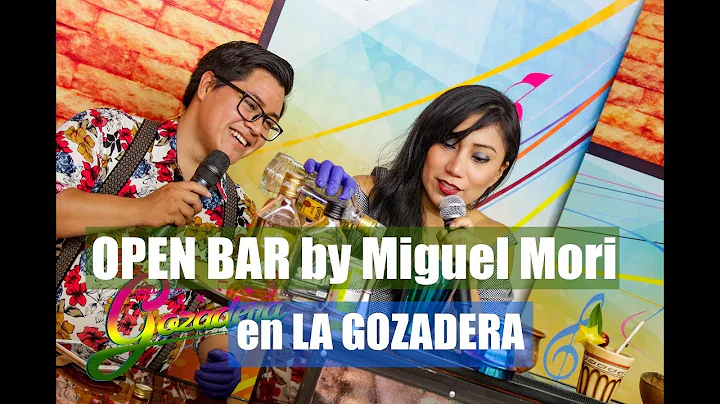 Cheryl Lopez presenta Open Bar by Miguel Mori (La ...