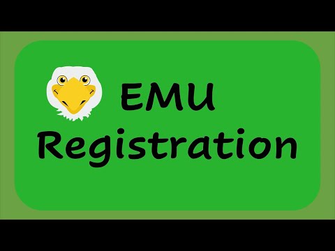 Registration at EMU