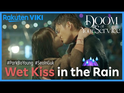 Doom at Your Service - EP6 | Kissing in the Rain | Korean Drama