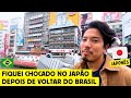 Fiquei chocado no Japão depois de voltar do Brasil
