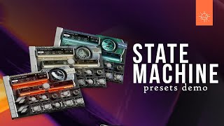 State Machine by Cradle Presets Demo