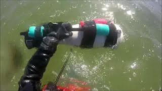 Diving for Treasure with a Metal Detector &amp; DPV