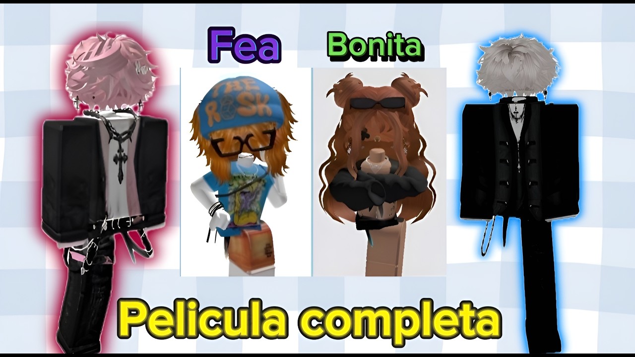!HISTORIA ROBLOX! Belleza Verdadera ❤️ Pelicula Completa / Panquesito blox