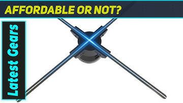 Hologram Fan 3D Projector: The Ultimate Immersive Visual Experience!