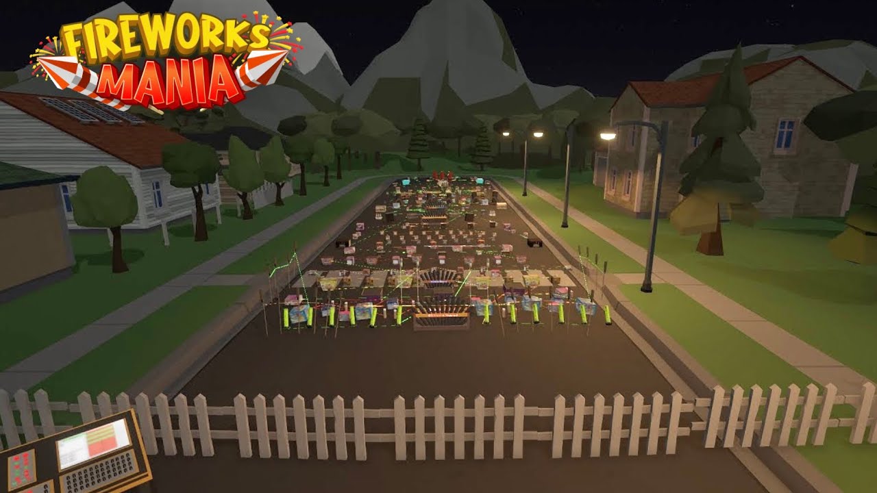 Awsome Firework show - Firework Mania