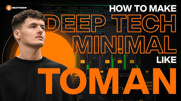 How To Make DEEP TECH MINIMAL Like TOMAN [ + Samples ]