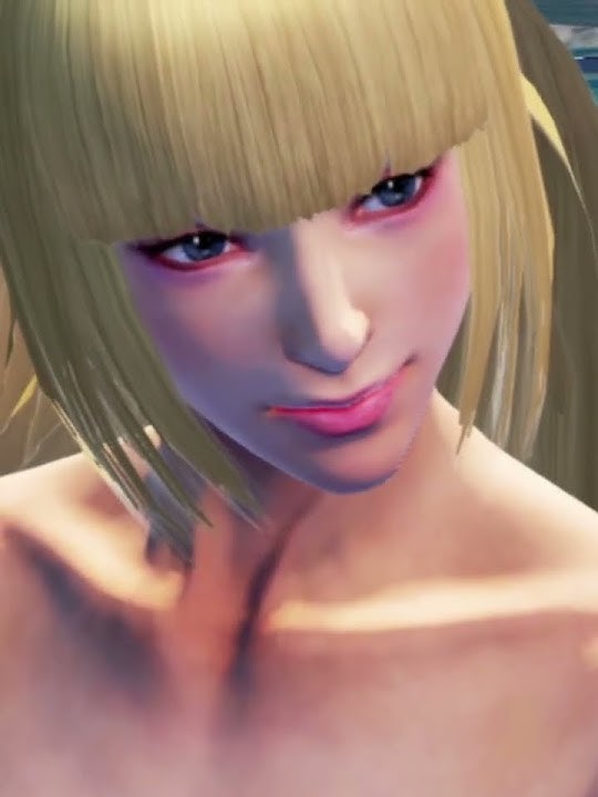 Tekken 7 Lili Color Swimsuit Mod Color White #shorts #short #shortsvideo #shortsfeed