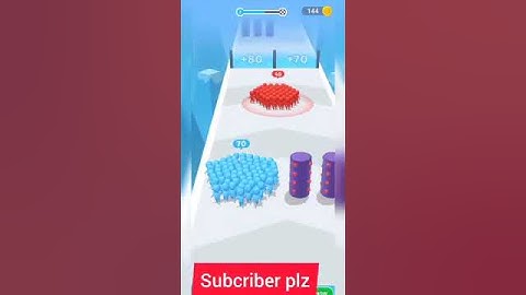 Fast level Count master, crowd runner gameplay, for Android, #shorts#viralshort