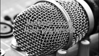 Arya Ft Yollanda - Maafkan Kekasih || Lirik