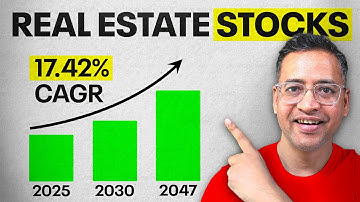 DONT MISS the $1 Trillion Real Estate Boom by 2030 | Top 8-10 Stocks - Rahul Jain