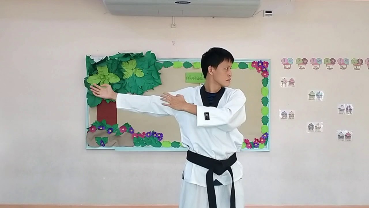 Six Blocks ท่าบล็อควิชาเทควันโด 6 ท่า