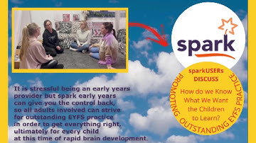 EYFS Planning - How do we know what we want the children to learn