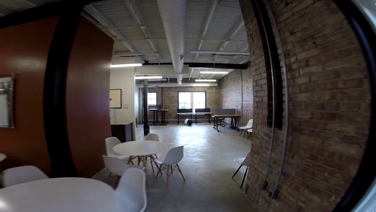 Evergreen Industrial Loveland, Colorado Desk Chair Tour Timelapse