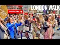 Walking The Street of West End London | Central London Walk -  Nov 2021 [4K HDR]