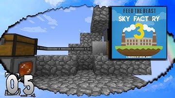 Automating Obsidian, Dirt and Tinkers |  | SkyFactory 3 S02E05 | A Basic Guide To Skyblocks