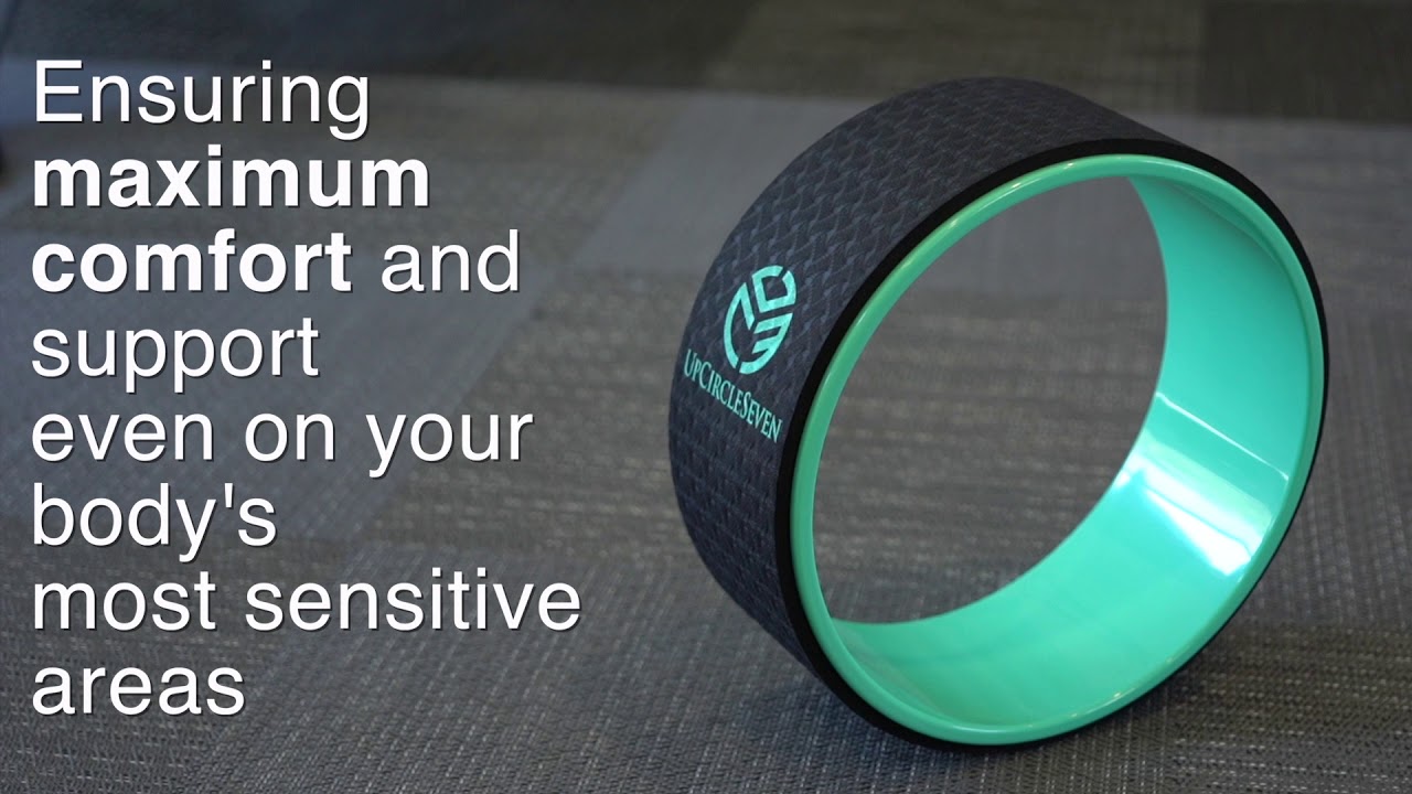 UpCircleSeven Yoga Wheel Video YouTube