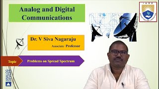 Problems on Spread Spectrum by Dr. V Siva Nagaraju