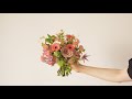 라운드 스타일 부케 만들기/  Round Style Bouquet
