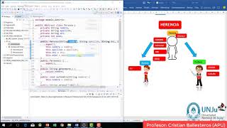 Como Usar Herencia en Java PARTE 1/2