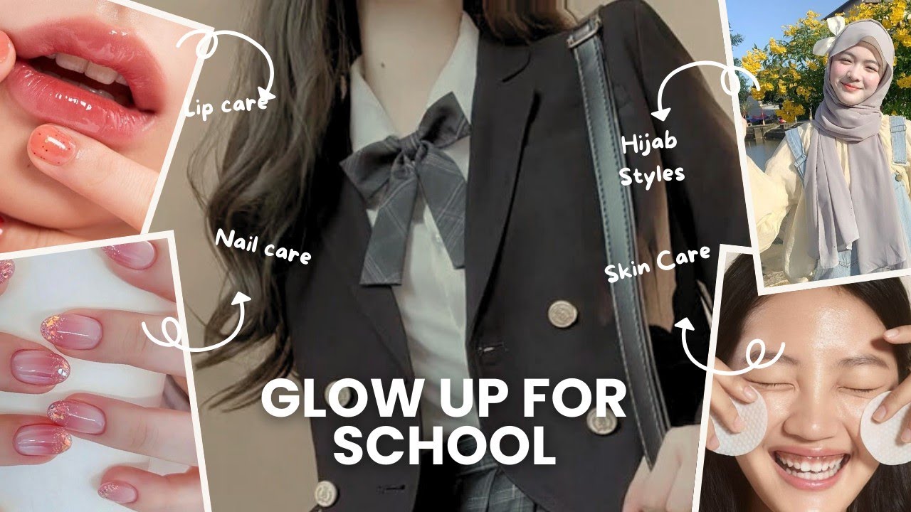 how to glow up for school like crazy 🤍 [ultimate guide] - YouTube